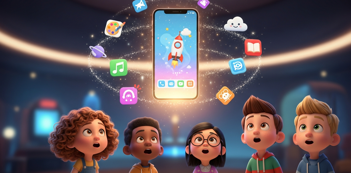 What if your phone, your music player, your camera, your map, and your game console were all the same thing?