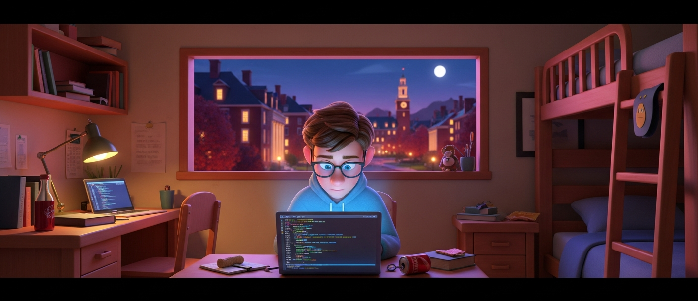 What if one college student built a website in his dorm room — and it connected the entire world?