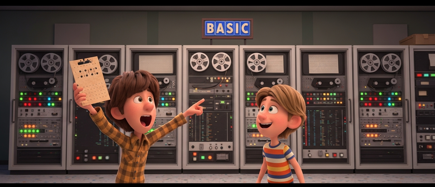 What if two teenagers promised they could build something nobody had ever built — and then stayed up for weeks to make it real?