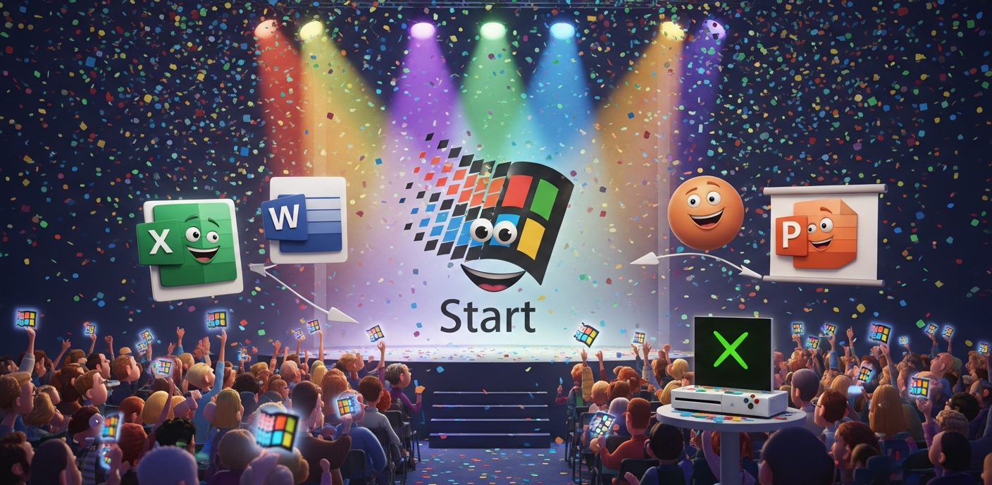 What if using a computer was as easy as pointing at what you want and clicking? One idea turned Microsoft from successful into unstoppable.