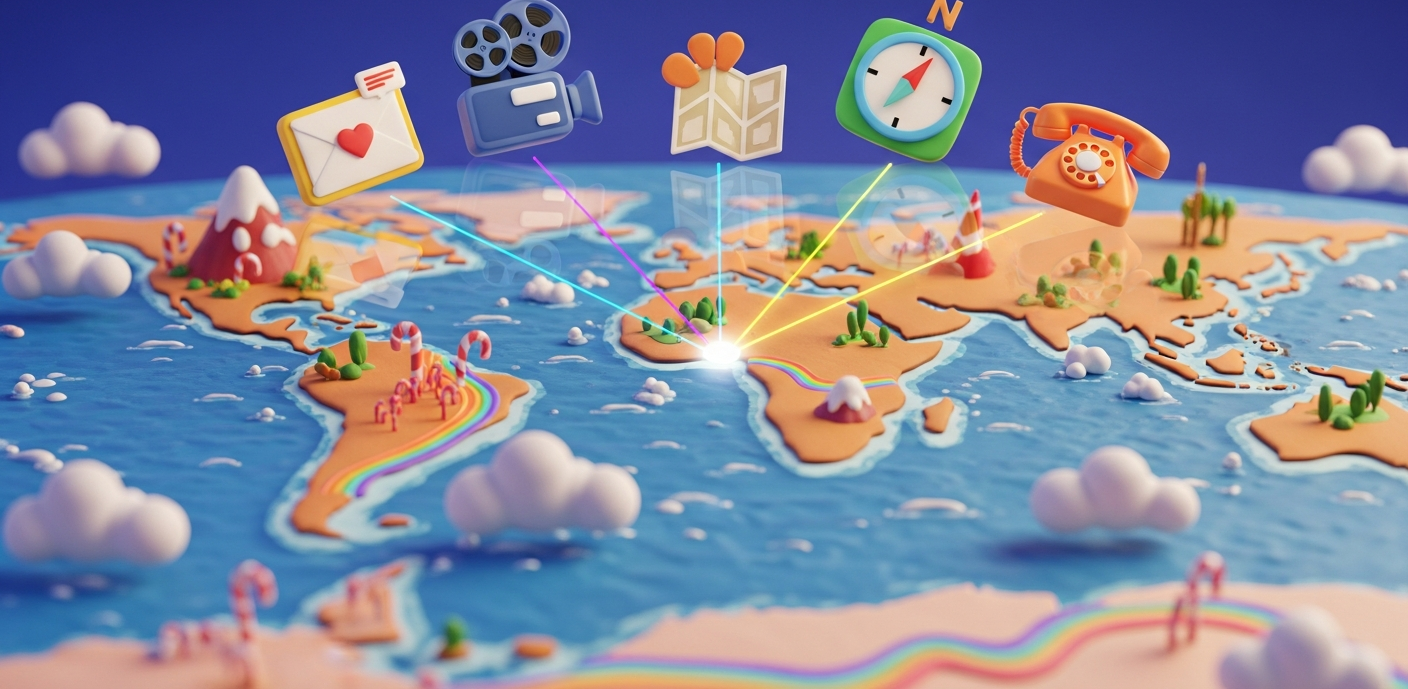 Google 一開始幫你找東西。後來它開始打造連想都沒想過的東西。