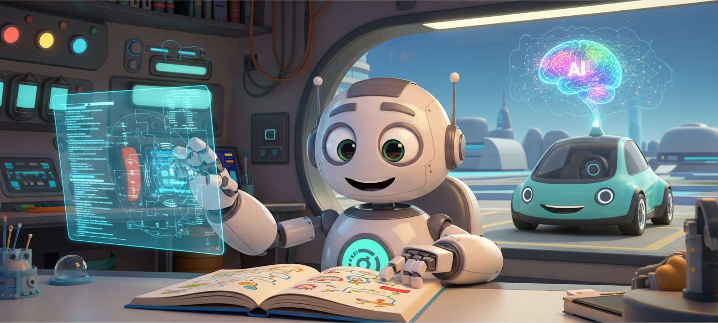 Google 整理了全世界的資訊。但如果電腦不只能找到答案——還能真的理解它們呢？